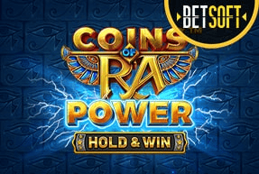 COINS OF RA POWER – HOLD & WIN