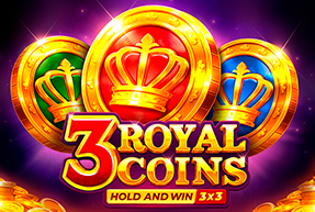 3 Royal Coins: Hold and Win