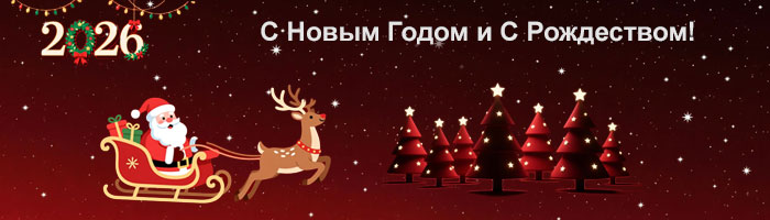 🎄✨С Новым годом и Рождеством!✨🎄